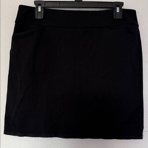White House Black Market Elegant Black Mini Skirt